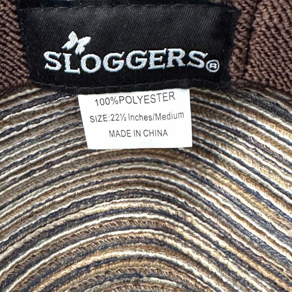 NWT Sloggers Women's Braided Sun Hat - Picture 5 of 5